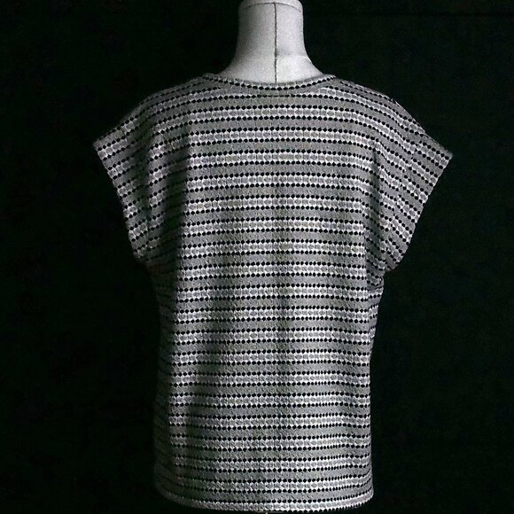 Kim & Cami | Dolman Cap Sleeve Textured Top - Picture 6 of 6